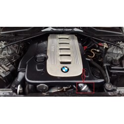 RURA WĄŻ INTERCOOLERA BMW 5 E60 E61 11617799402