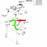 RURA WĄŻ PRZEWÓD WODY MERCEDES GLK 204 2.2 CDI 2045011782