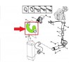 RURA WĄŻ TURBO INTERCOOLERA PEUGEOT 307 2.0 HDI 0382AV