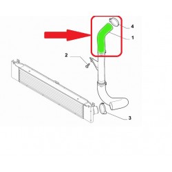 RURA INTERCOOLERA FIAT DUCATO 2.3 JTD 1358908080