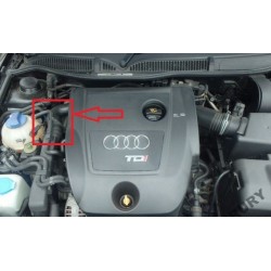 WAZ TURBO INTERCOOLER AUDI SEAT VW 1.9 1J0145838AG