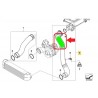 RURA WĄŻ INTERCOOLERA BMW X3 E83 3.0d 11613415784